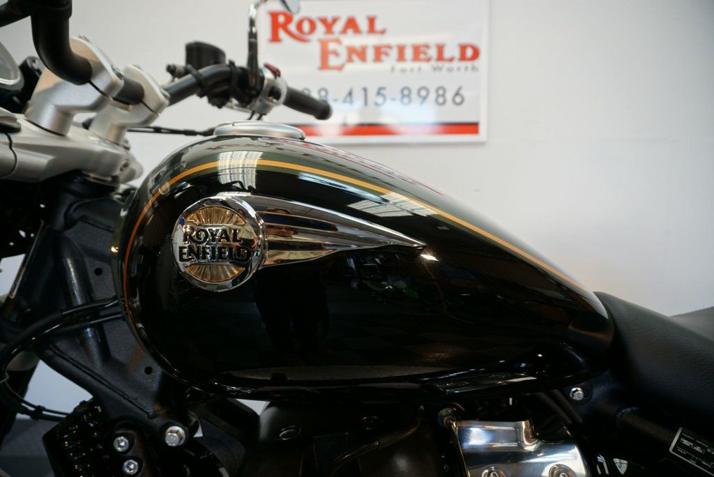 2024 ROYAL ENFIELD SUPER METEOR 650 INTER GREEN*ORDER*!! - 22494240 - 10