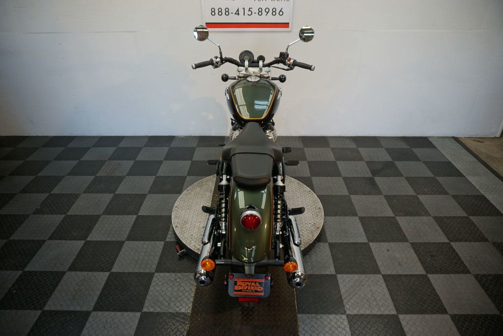 2024 ROYAL ENFIELD SUPER METEOR 650 INTER GREEN*ORDER*!! - 22494240 - 7