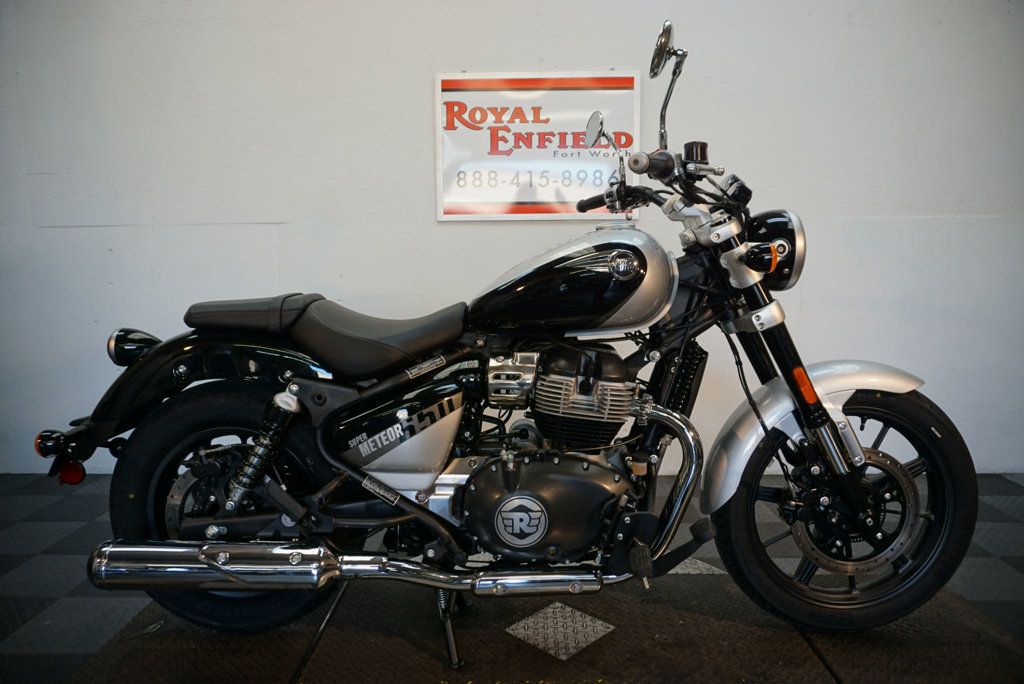 2024 ROYAL ENFIELD SUPER METEOR 650 INTER GREY*ORDER* - 22494244 - 0