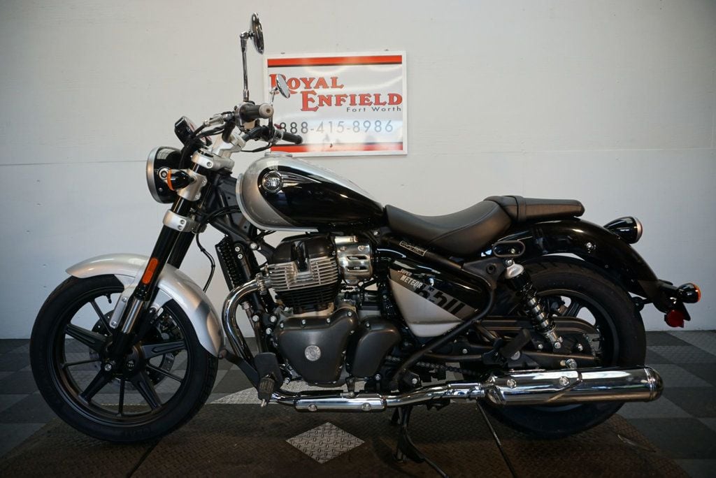 2024 ROYAL ENFIELD SUPER METEOR 650 INTER GREY*ORDER* - 22494244 - 1