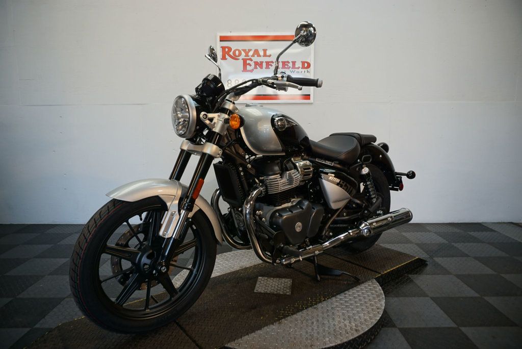 2024 ROYAL ENFIELD SUPER METEOR 650 INTER GREY*ORDER* - 22494244 - 2