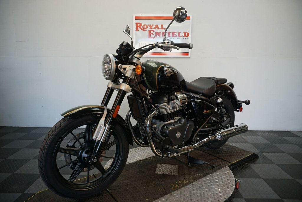 2024 ROYAL ENFIELD SUPER METEOR 650 INTERSTELLAR GREEN - 22494240 - 2