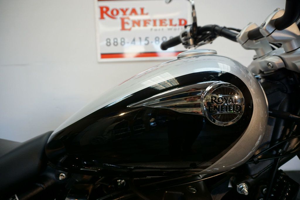 2024 ROYAL ENFIELD SUPER METEOR 650 INTERSTELLAR GREY - 22494244 - 9