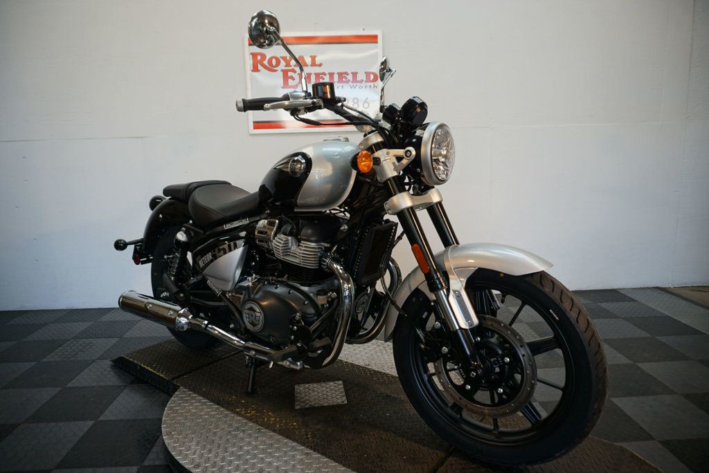 2024 ROYAL ENFIELD SUPER METEOR 650 INTERSTELLAR GREY - 22494244 - 4