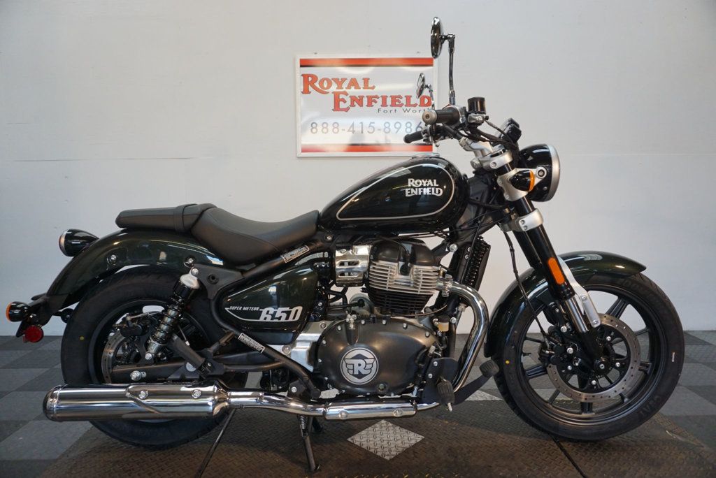 2024 ROYAL ENFIELD SUPER METEOR 650 RETRO CRUSIER!!! - 22567364 - 0