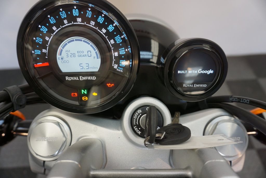 2024 ROYAL ENFIELD SUPER METEOR 650 RETRO CRUSIER!!! - 22989260 - 11