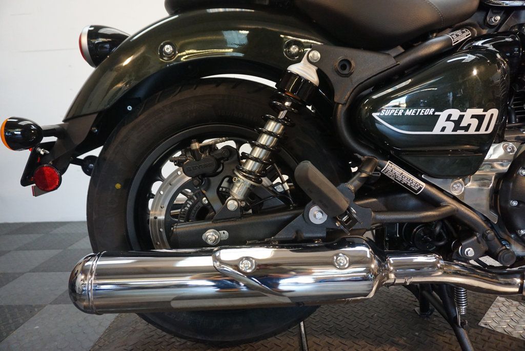 2024 ROYAL ENFIELD SUPER METEOR 650 RETRO CRUSIER!!! - 22989270 - 18