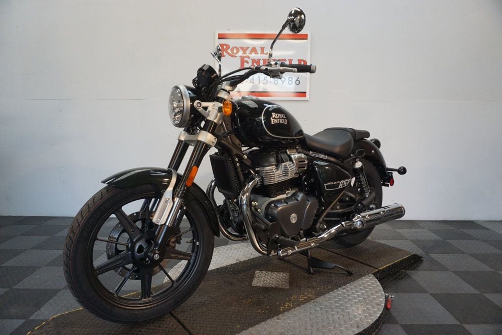 2024 ROYAL ENFIELD SUPER METEOR 650 ABS ASTRAL GREEN*ORDER!! - 22494237 - 2