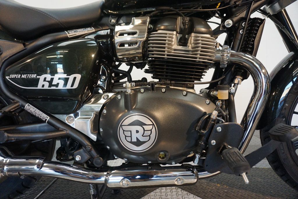 2024 ROYAL ENFIELD SUPER METEOR 650 ABS CLASSIC CRUISER!!! - 22945643 - 16