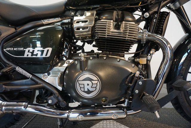 2024 ROYAL ENFIELD SUPER METEOR 650 ABS CLASSIC CRUISER!!! - 22945643 - 16