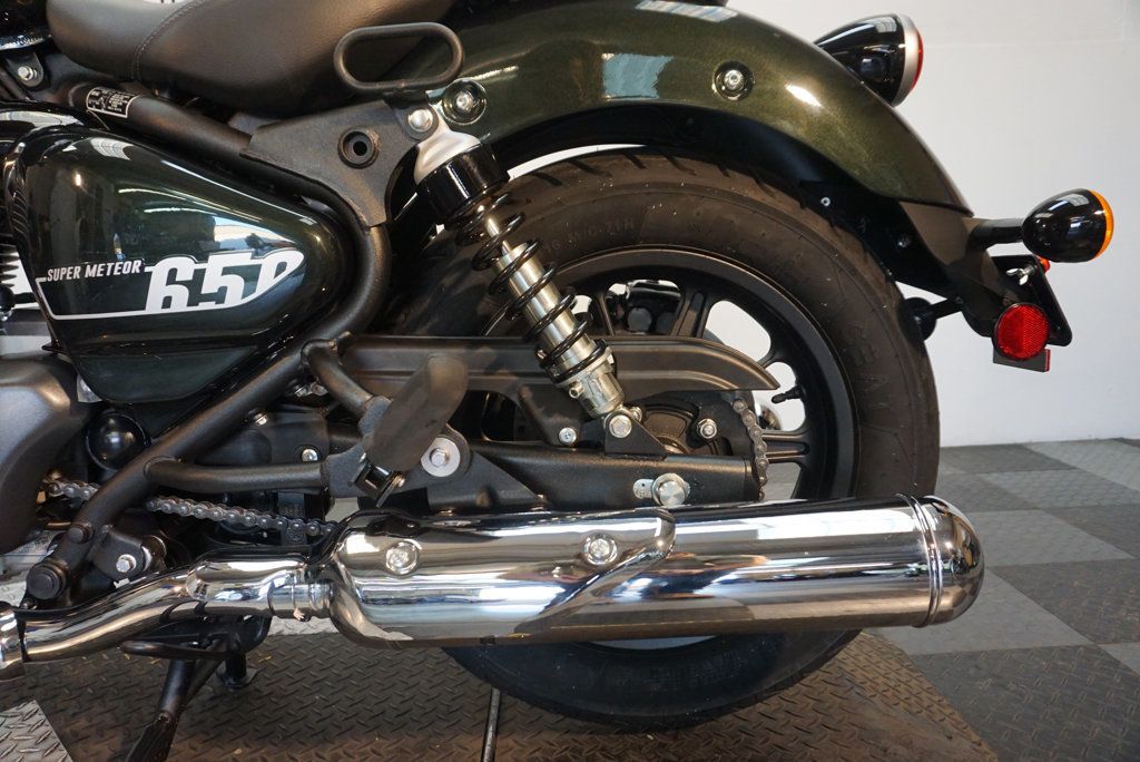 2024 ROYAL ENFIELD SUPER METEOR 650 ABS CLASSIC CRUISER!!! - 22945643 - 18