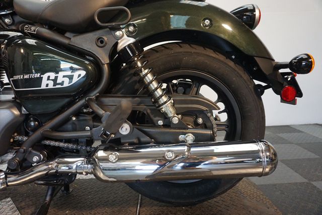 2024 ROYAL ENFIELD SUPER METEOR 650 ABS CLASSIC CRUISER!!! - 22945643 - 18