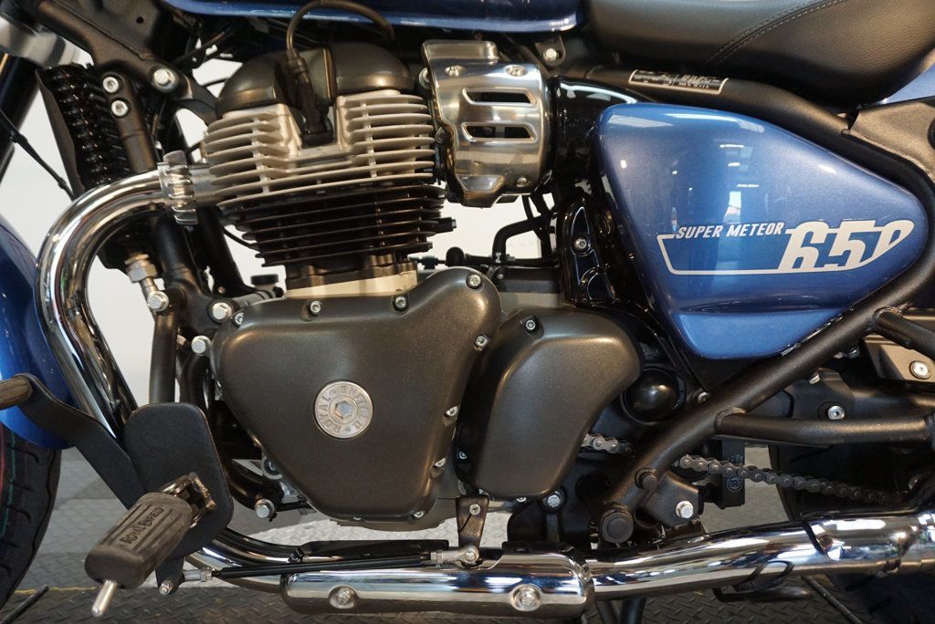 2024 ROYAL ENFIELD SUPER METEOR 650 ABS CLASSIC CRUISER!!! - 23017776 - 17