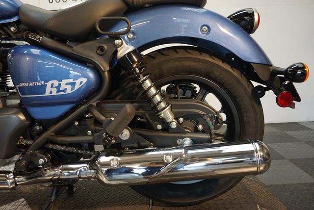 2024 ROYAL ENFIELD SUPER METEOR 650 ABS CLASSIC CRUISER!!! - 23017776 - 19