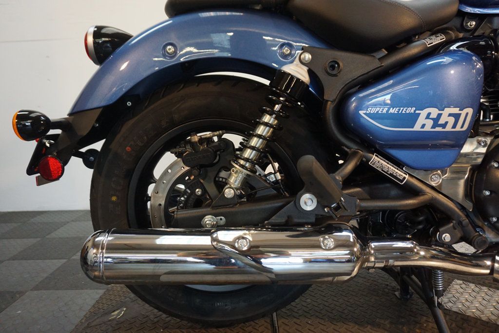 2024 ROYAL ENFIELD SUPER METEOR 650 ABS CLASSIC CRUISER!!! - 23017776 - 20