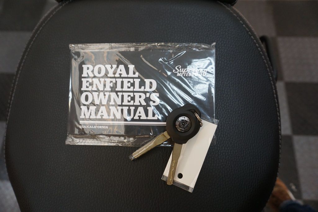 2024 ROYAL ENFIELD SUPER METEOR 650 ABS CLASSIC CRUISER!!! - 23017776 - 27