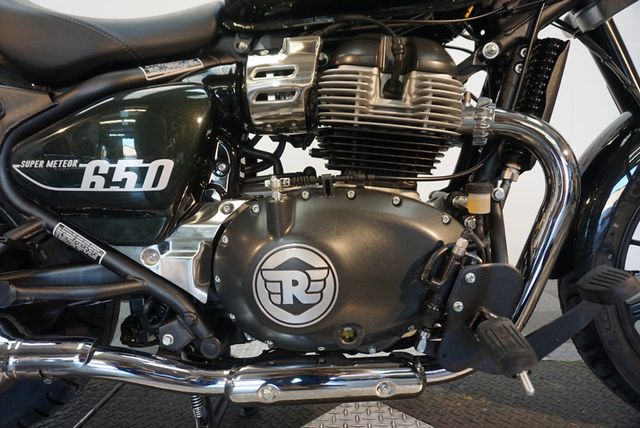 2024 ROYAL ENFIELD SUPER METEOR 650 ABS CLASSIC CRUISER!!! - 23027658 - 16