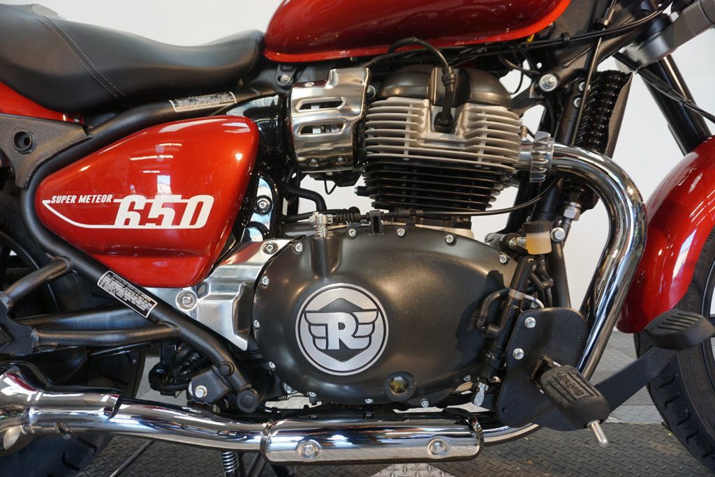 2024 ROYAL ENFIELD SUPER METEOR 650 ABS CLASSIC CRUISER!!! - 23027659 - 18