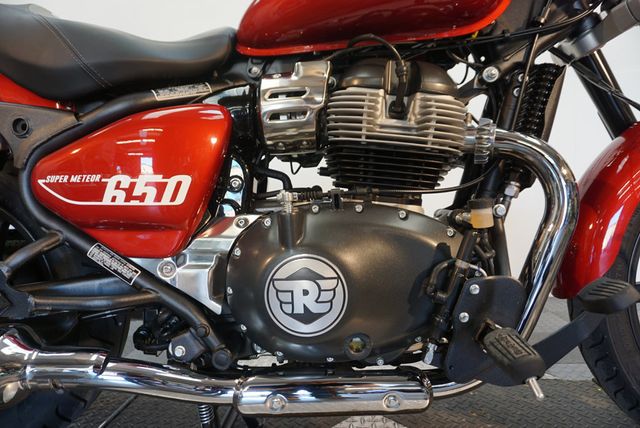 2024 ROYAL ENFIELD SUPER METEOR 650 ABS CLASSIC CRUISER!!! - 23027659 - 18