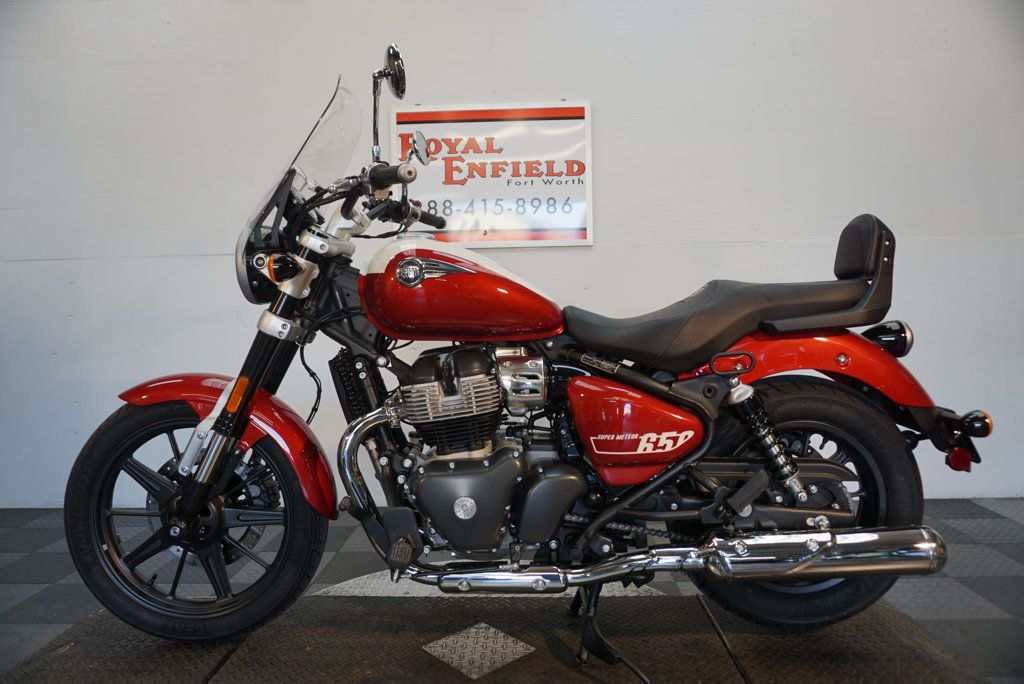 2024 ROYAL ENFIELD SUPER METEOR 650 ABS CLASSIC CRUISER!!! - 23027659 - 1