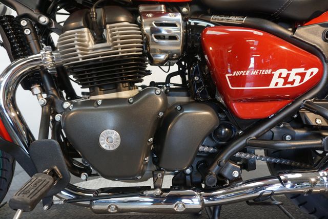 2024 ROYAL ENFIELD SUPER METEOR 650 ABS CLASSIC CRUISER!!! - 23027659 - 19