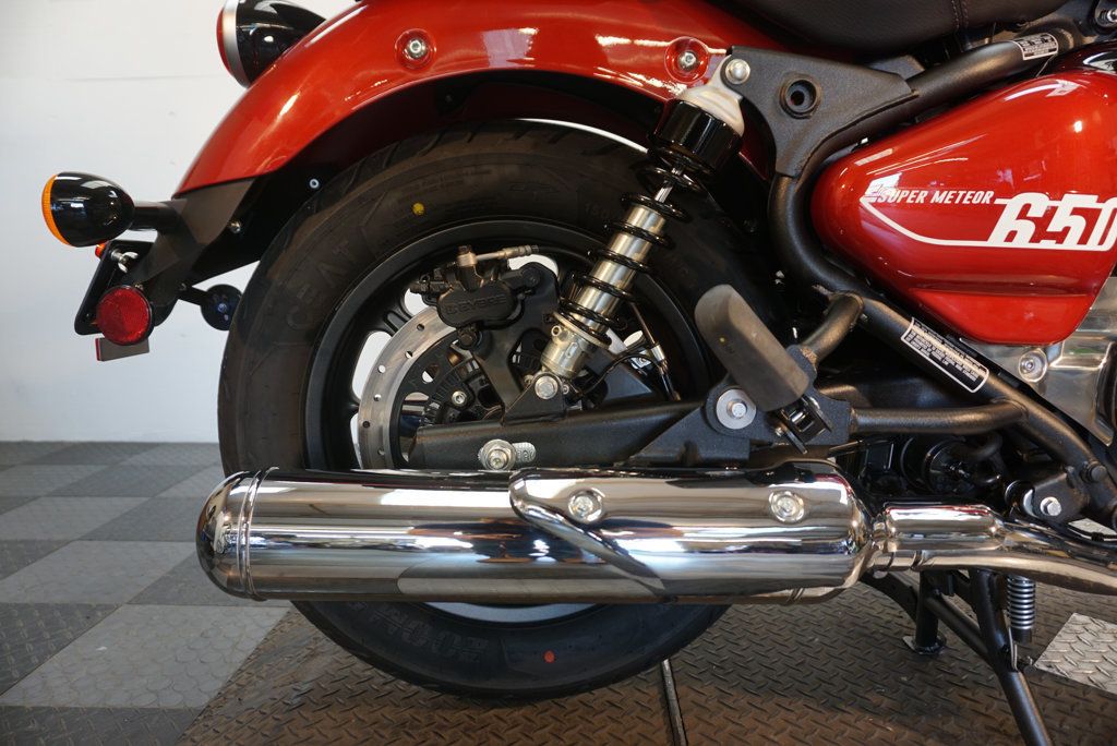 2024 ROYAL ENFIELD SUPER METEOR 650 ABS CLASSIC CRUISER!!! - 23027659 - 21