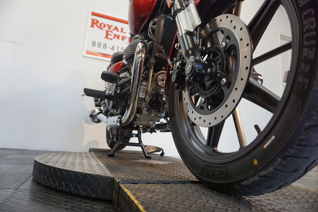 2024 ROYAL ENFIELD SUPER METEOR 650 ABS CLASSIC CRUISER!!! - 23027659 - 26