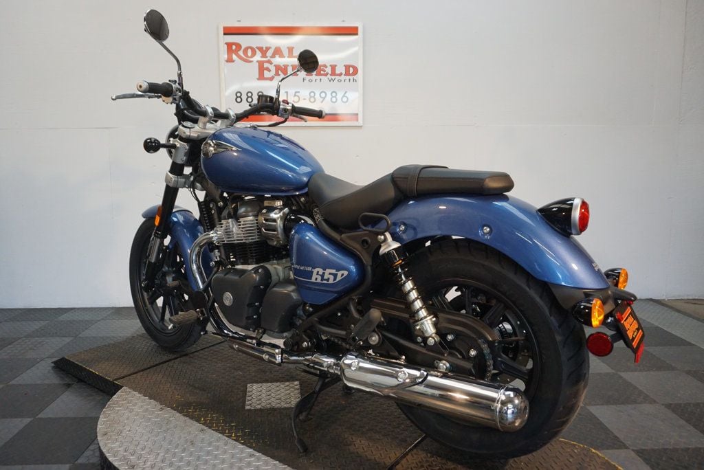 2024 ROYAL ENFIELD SUPER METEOR 650 ABS CLASSIC CRUISER!!! - 23057861 - 3