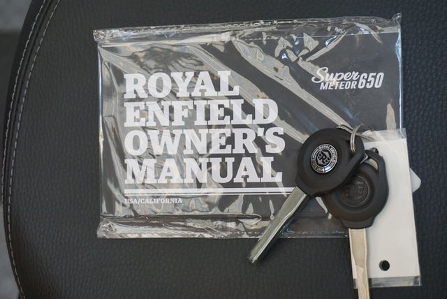 2024 ROYAL ENFIELD SUPER METEOR 650 ABS CLASSIC CRUISER!!! - 23057885 - 26