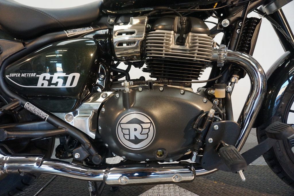 2024 ROYAL ENFIELD SUPER METEOR 650 ABS CLASSIC CRUISER!!! - 23072599 - 16