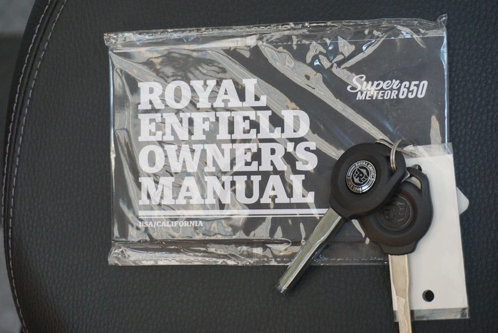 2024 ROYAL ENFIELD SUPER METEOR 650 ABS CLASSIC CRUISER!!! - 23072599 - 26