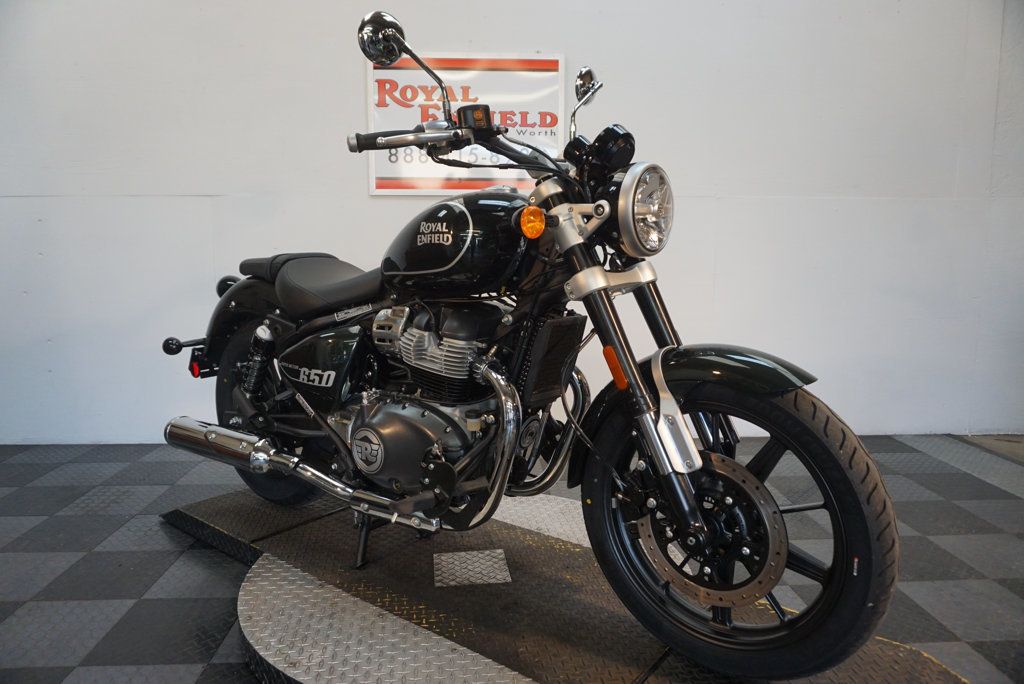 2024 ROYAL ENFIELD SUPER METEOR 650 ABS CLASSIC CRUISER!!! - 23072599 - 4