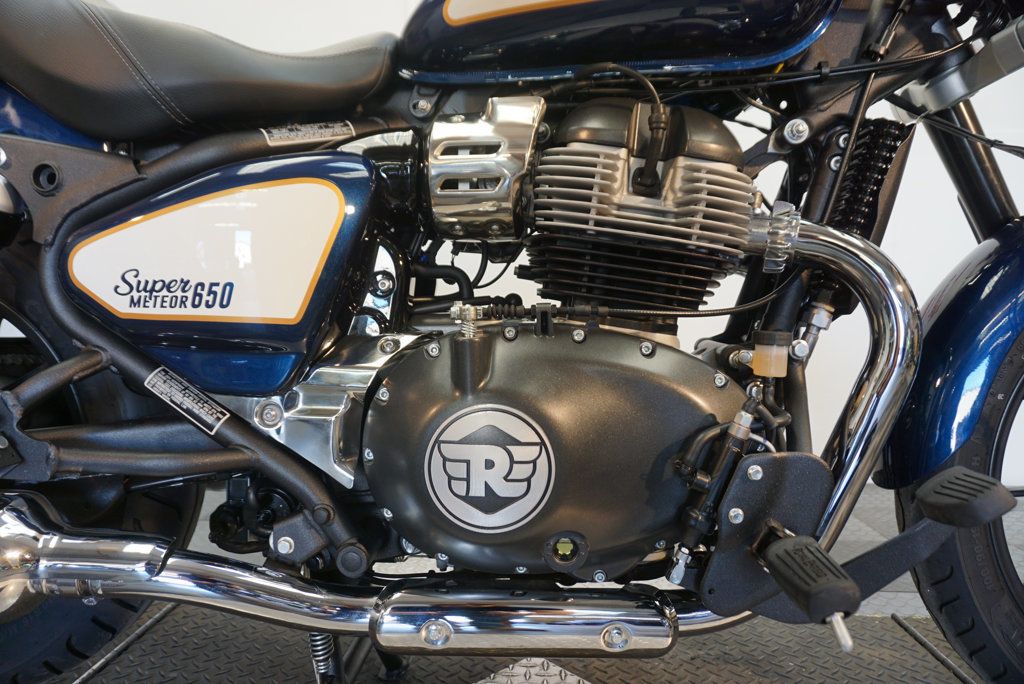 2024 ROYAL ENFIELD SUPER METEOR 650 ABS CLASSIC CRUISER!!! - 23078617 - 17