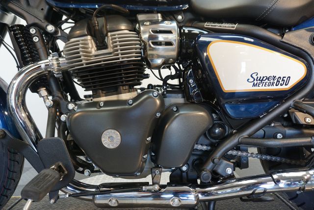2024 ROYAL ENFIELD SUPER METEOR 650 ABS CLASSIC CRUISER!!! - 23078617 - 18