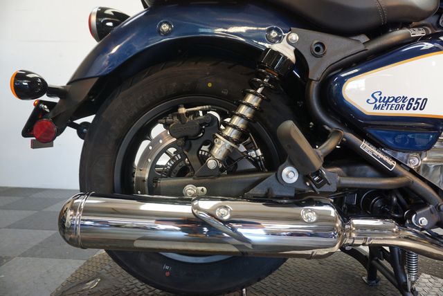 2024 ROYAL ENFIELD SUPER METEOR 650 ABS CLASSIC CRUISER!!! - 23078617 - 20