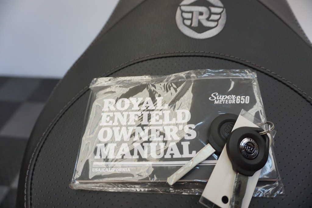 2024 ROYAL ENFIELD SUPER METEOR 650 ABS CLASSIC CRUISER!!! - 23078617 - 27