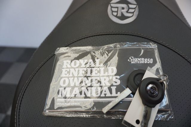 2024 ROYAL ENFIELD SUPER METEOR 650 ABS CLASSIC CRUISER!!! - 23078617 - 27
