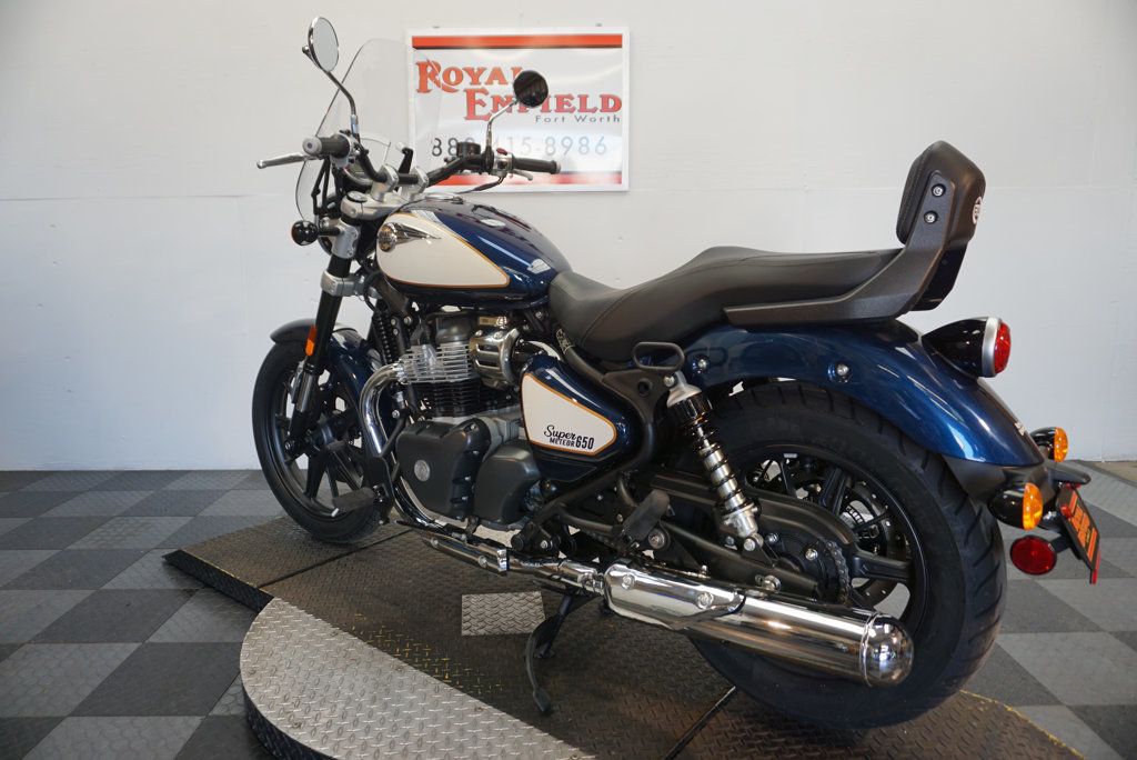 2024 ROYAL ENFIELD SUPER METEOR 650 ABS CLASSIC CRUISER!!! - 23078617 - 3