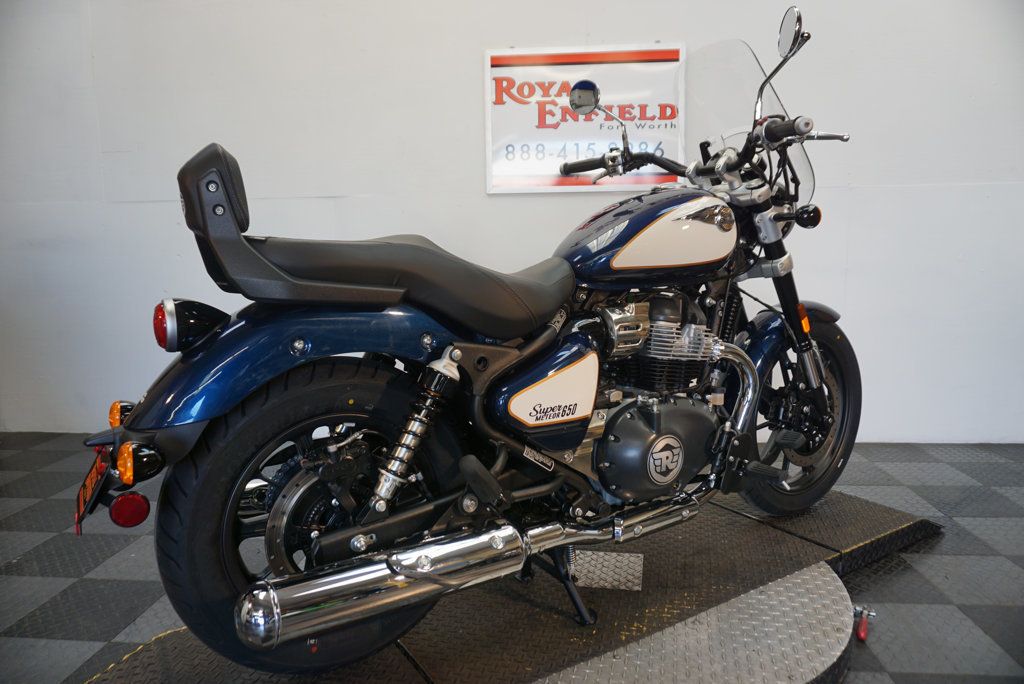 2024 ROYAL ENFIELD SUPER METEOR 650 ABS CLASSIC CRUISER!!! - 23078617 - 5