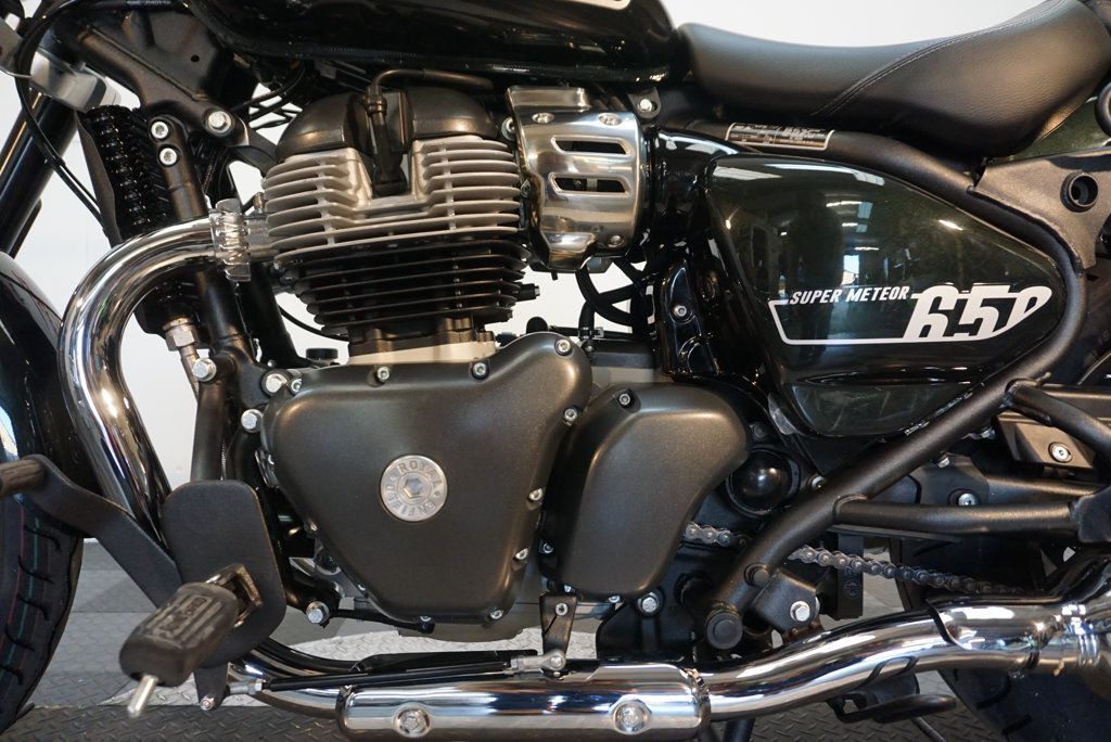 2024 ROYAL ENFIELD SUPER METEOR 650 ABS CLASSIC CRUISER!!! - 23078618 - 18