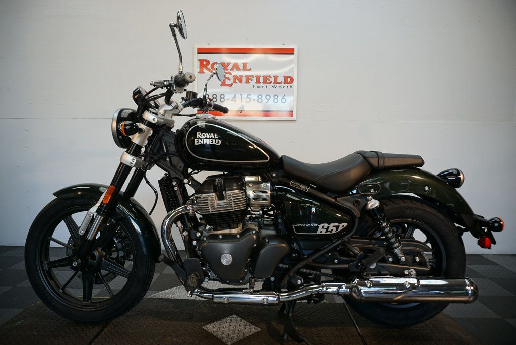 2024 ROYAL ENFIELD SUPER METEOR 650 ABS CLASSIC CRUISER!!! - 23078618 - 1