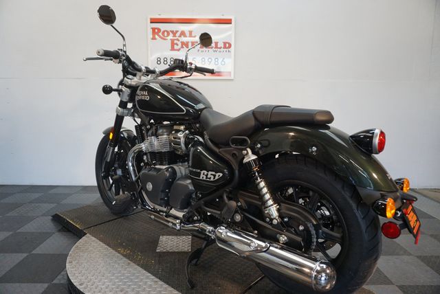 2024 ROYAL ENFIELD SUPER METEOR 650 ABS CLASSIC CRUISER!!! - 23078618 - 3