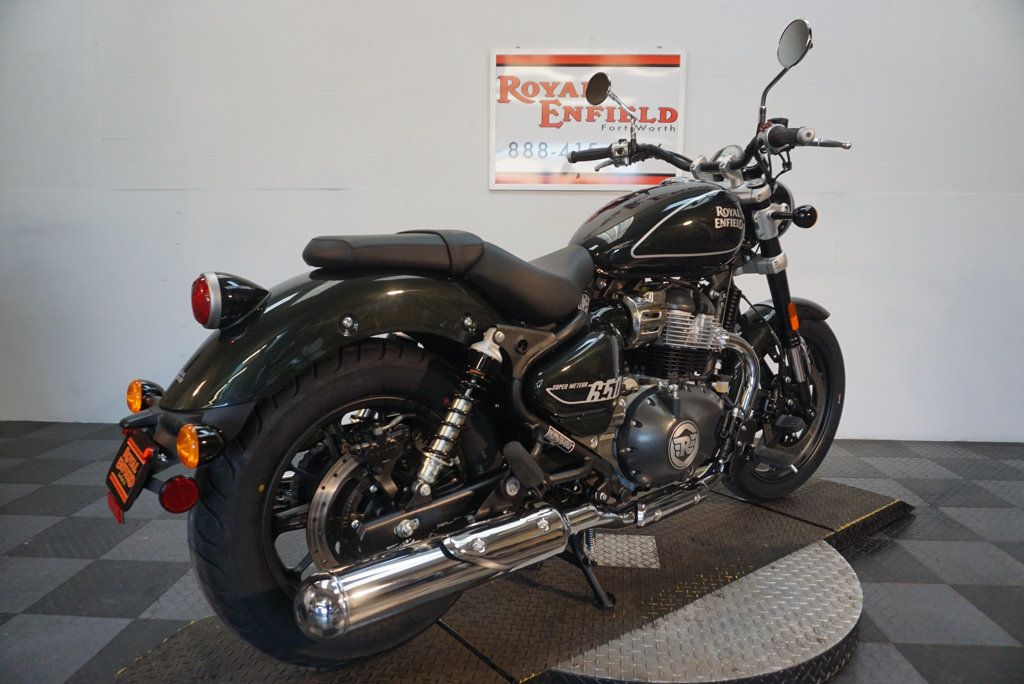 2024 ROYAL ENFIELD SUPER METEOR 650 ABS CLASSIC CRUISER!!! - 23078618 - 5