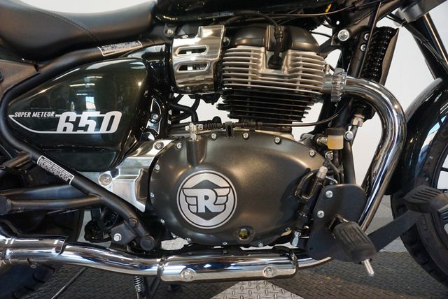 2024 ROYAL ENFIELD SUPER METEOR 650 ABS CLASSIC CRUISER!!! - 23078619 - 19