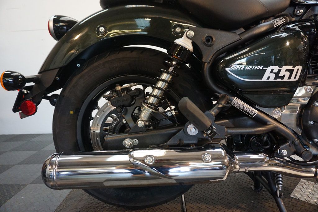 2024 ROYAL ENFIELD SUPER METEOR 650 ABS CLASSIC CRUISER!!! - 23078619 - 21