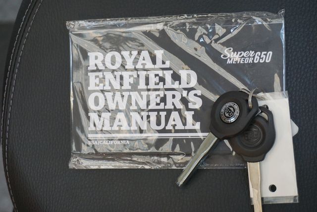 2024 ROYAL ENFIELD SUPER METEOR 650 ABS CLASSIC CRUISER!!! - 23078619 - 28