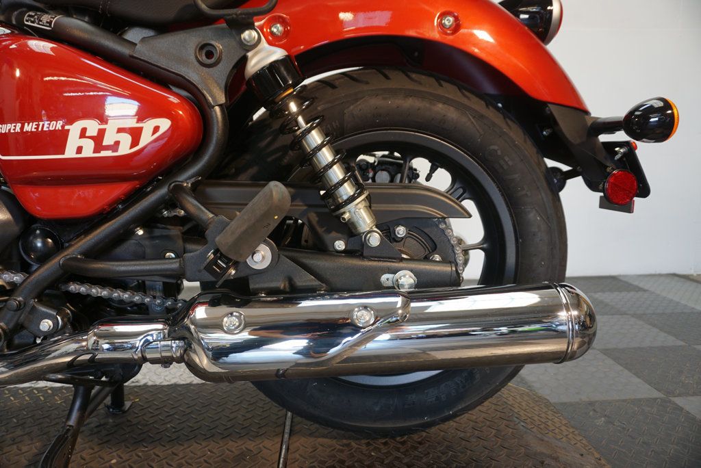 2024 ROYAL ENFIELD SUPER METEOR 650 ABS RETRO CRUSIER!!! - 22989257 - 19