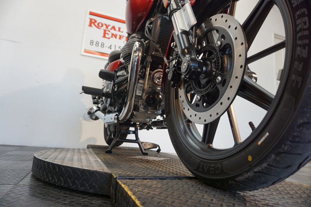 2024 ROYAL ENFIELD SUPER METEOR 650 ABS RETRO CRUSIER!!! - 22989257 - 24