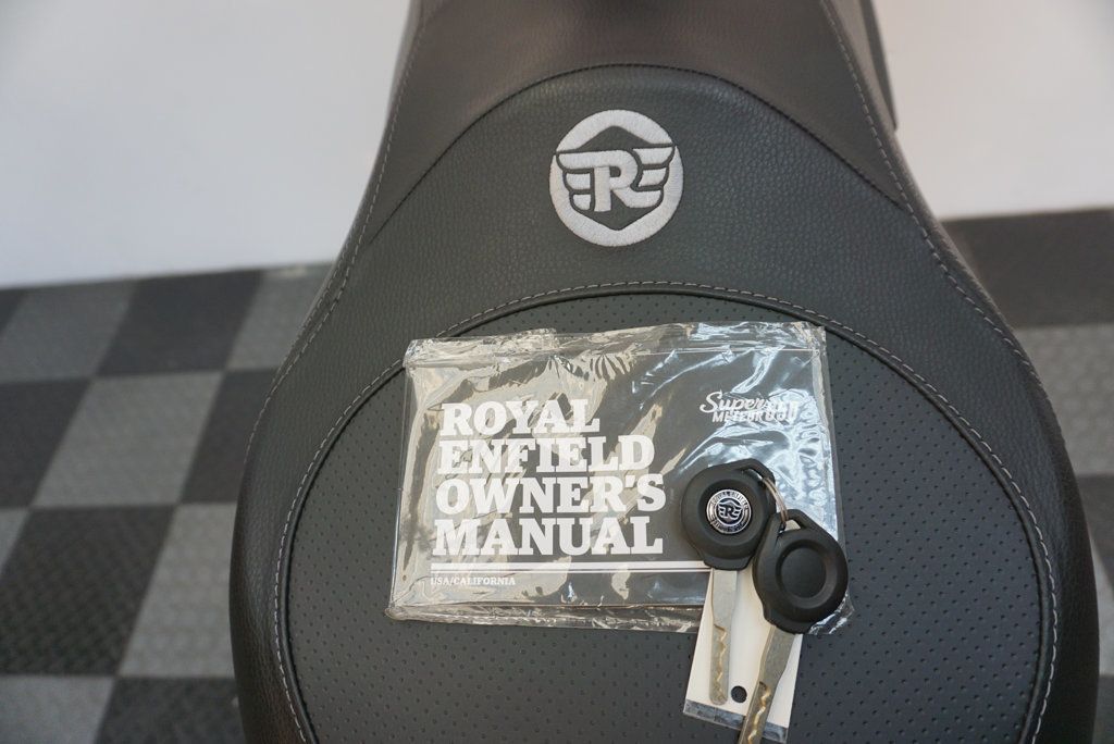 2024 ROYAL ENFIELD SUPER METEOR 650 ABS RETRO CRUSIER!!! - 22989257 - 28