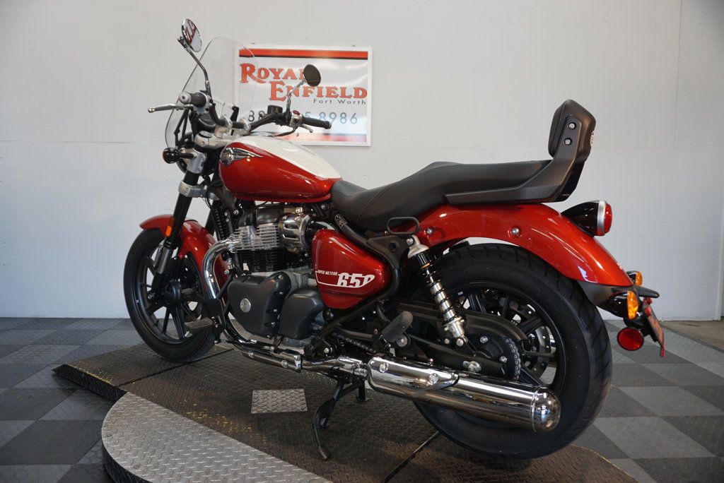 2024 ROYAL ENFIELD SUPER METEOR 650 ABS RETRO CRUSIER!!! - 22989257 - 3